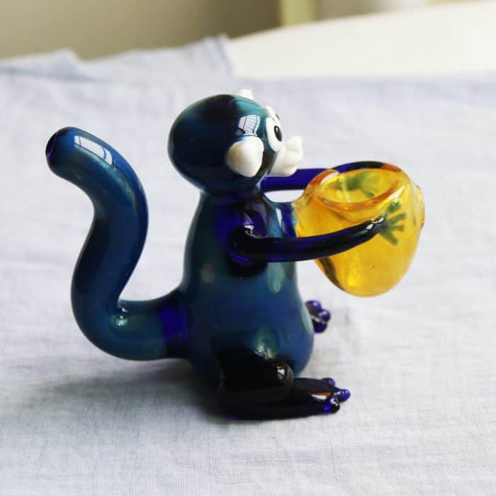 Monkey Character Glass Pipe - Image 2