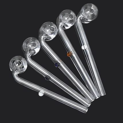 Sweet Poof Glass Oil Burner Pipe