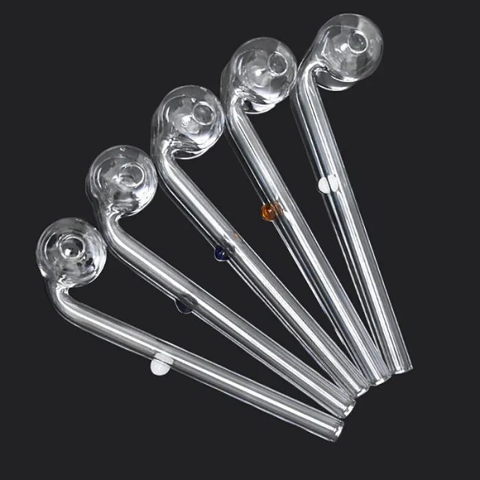 Sweet Poof Glass Oil Burner Pipe