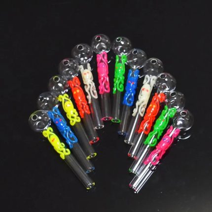 Octopus Oil Burner Glass Pipe