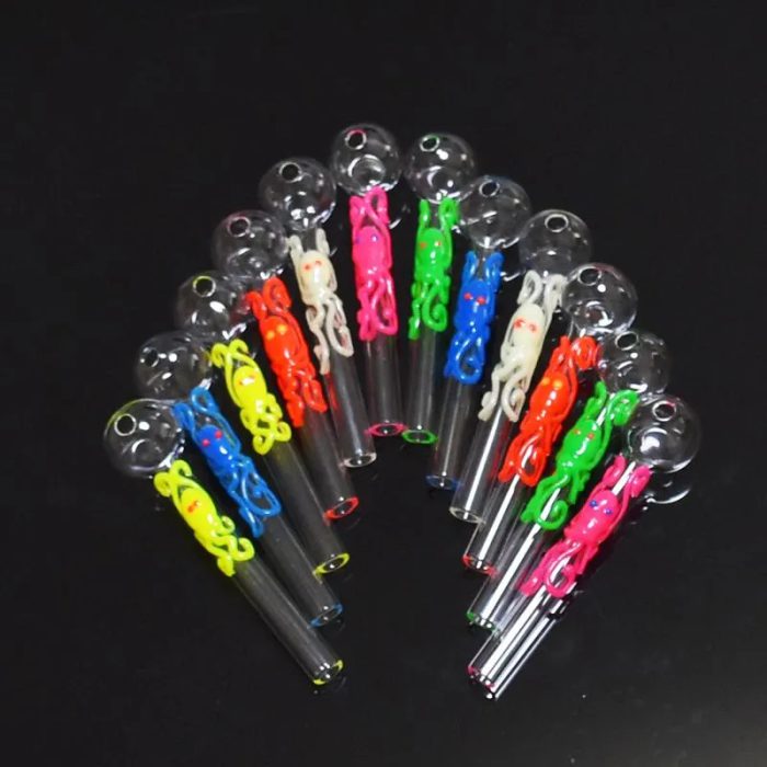 Octopus Oil Burner Glass Pipe