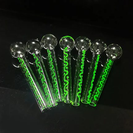 Luminous Oil Burner Glass Pipe