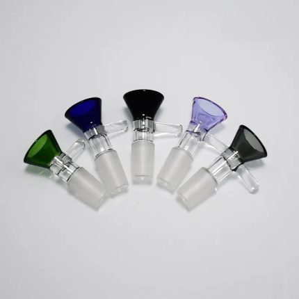 Glass Slide Bowl