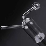 Portable Glass Water Pipe Oil Burner Bubbler