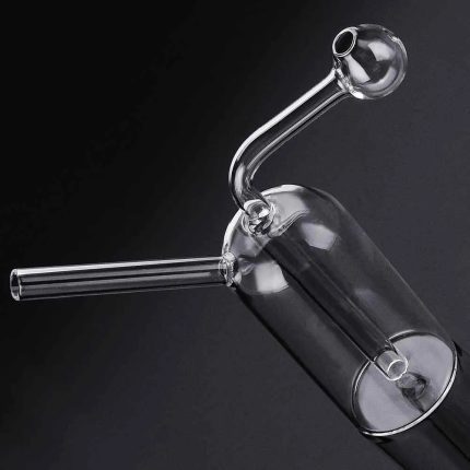 Portable Glass Water Pipe Oil Burner Bubbler
