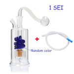 Oil Burner Water Pipe Bubbler
