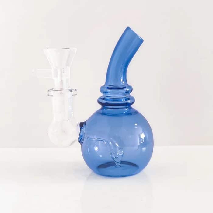 RUNAOT Mini Glass Water Pipe Bong 4.1 inch - Image 1