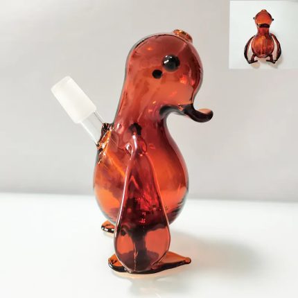 Little Duck Dabber Glass Bubbler Pipes