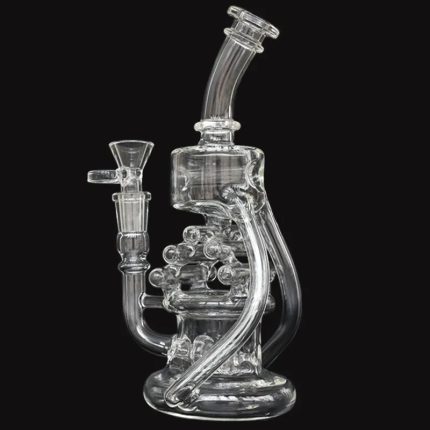 Twin Stereo Perc Lattice Recycler