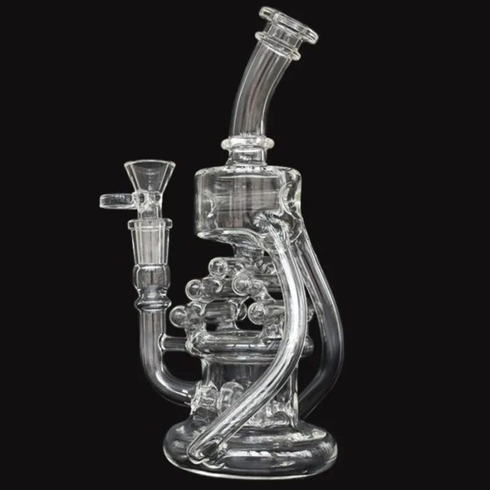 Twin Stereo Perc Lattice Recycler