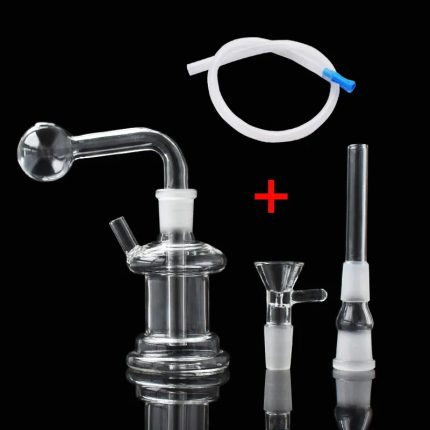 Oil Burner Bubbler Versatile Small Bongs