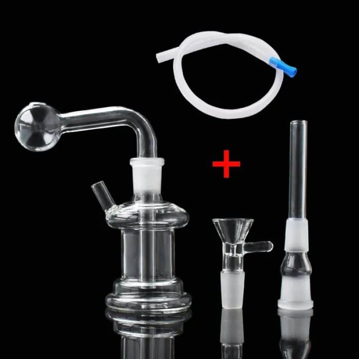 Oil Burner Bubbler Versatile Small Bongs
