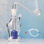 Mini Glass Oil Burner Bubblers