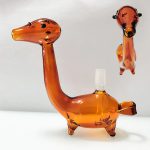 Small Bongs Deer Glass Water Pipes