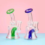 Mini Dab Rig 4" Water Pipe Bong