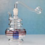 RUNAOT Oil Burner Bubbler Gourd Small Bongs