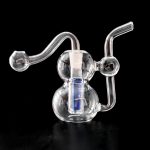 Gourd Oil Burner Bubbler