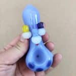 Mushroom Glass Hand Pipe - Image 6
