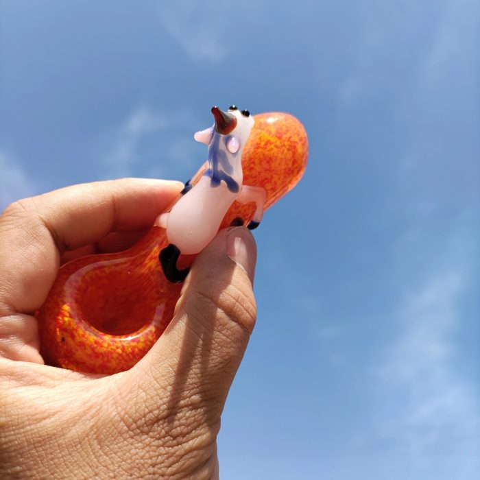 Unicorn Spoon Pipe Unique Glass Pipes - Image 7