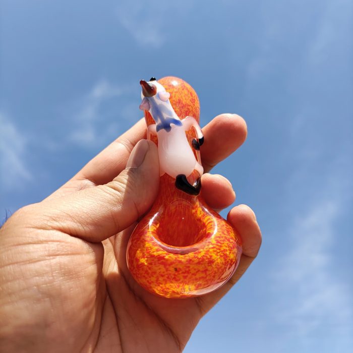 Unicorn Spoon Pipe Unique Glass Pipes - Image 6