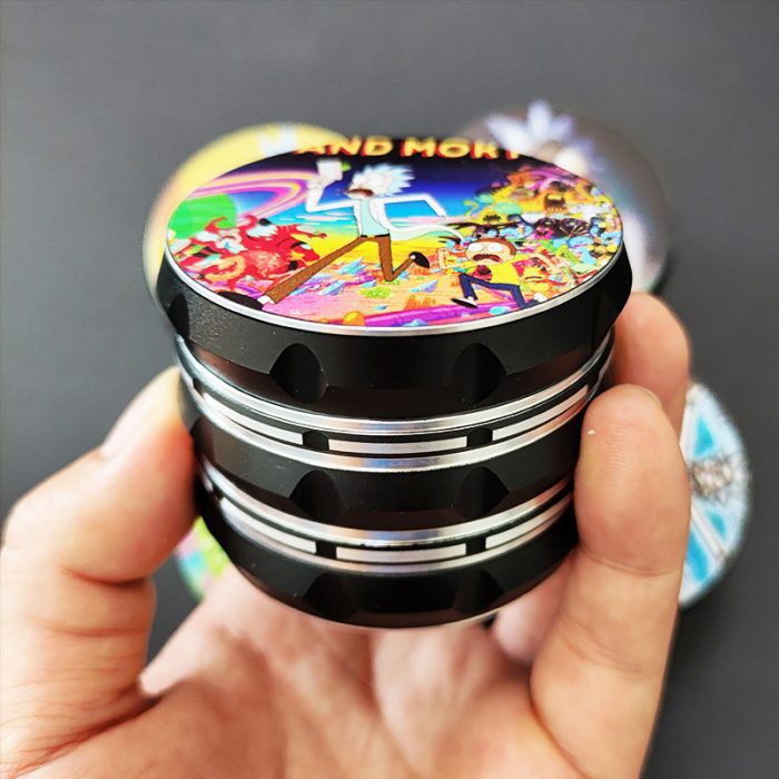 Metal Morty and Rick Party Grinder - Image 2