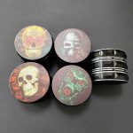 Skull Series Aluminum Herb Grinder