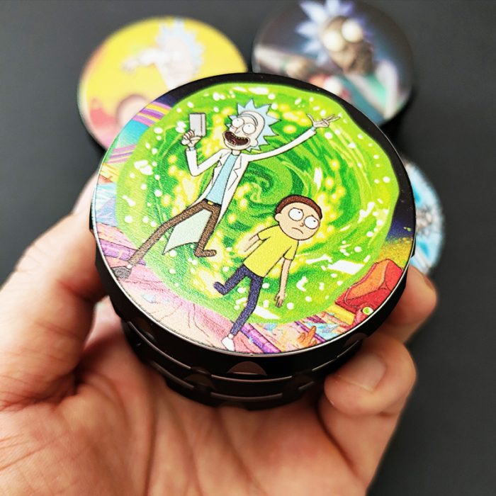 Metal Morty and Rick Party Grinder - Image 3