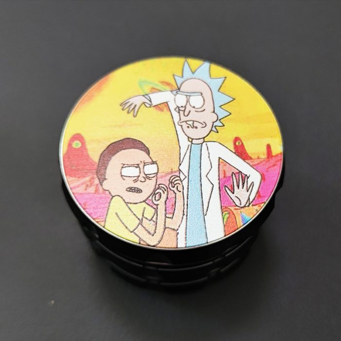 Metal Morty and Rick Party Grinder - Image 4