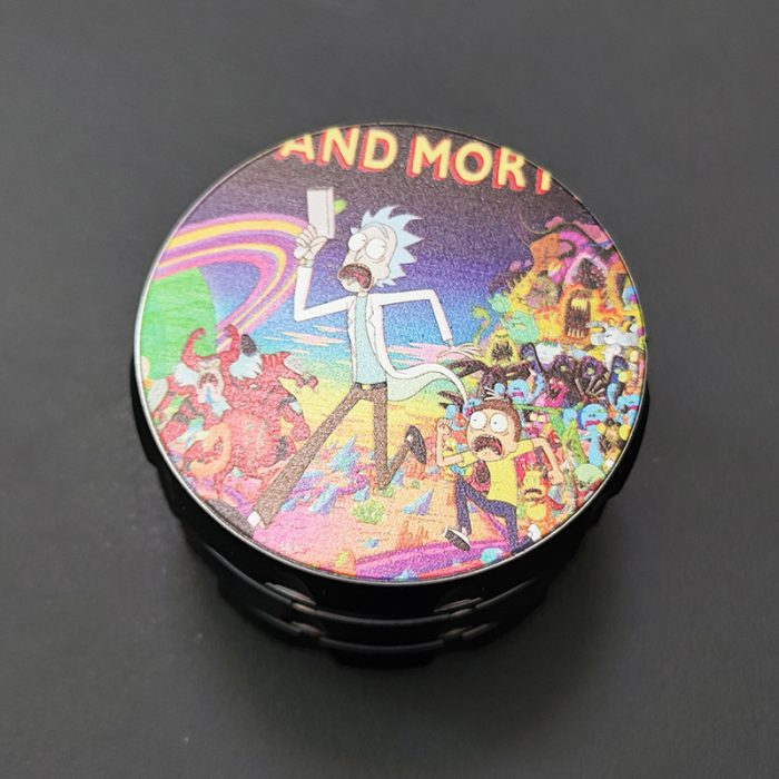 Metal Morty and Rick Party Grinder - Image 5