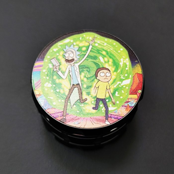 Metal Morty and Rick Party Grinder - Image 6