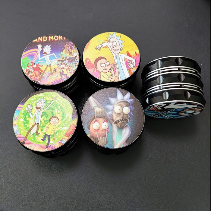 Metal Morty and Rick Party Grinder - Image 7
