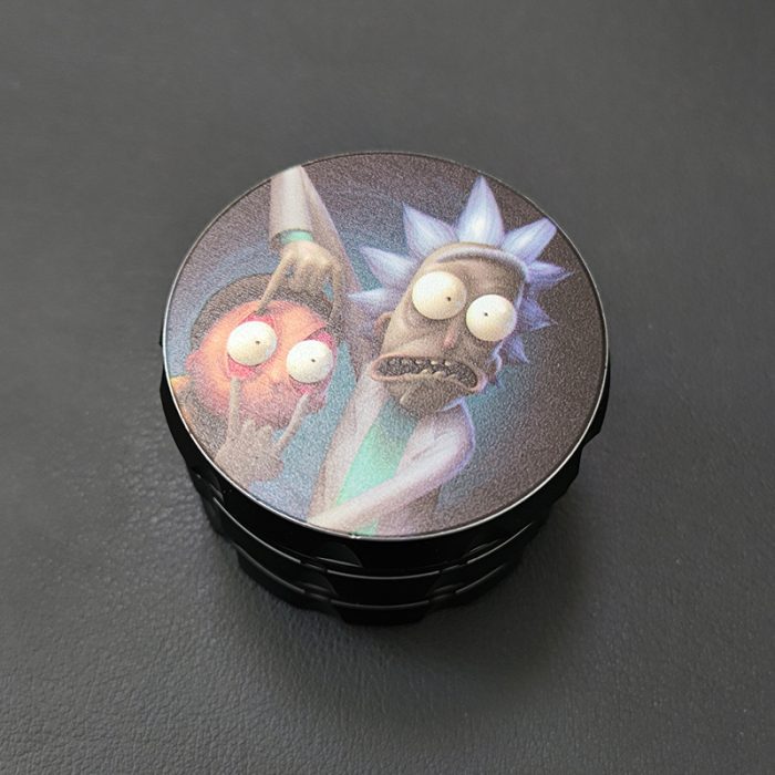 Metal Morty and Rick Party Grinder - Image 9