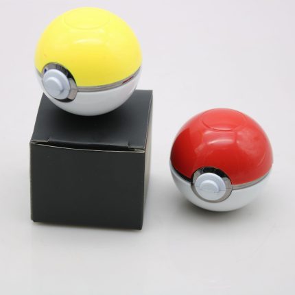 Pokeball Herb Grinder