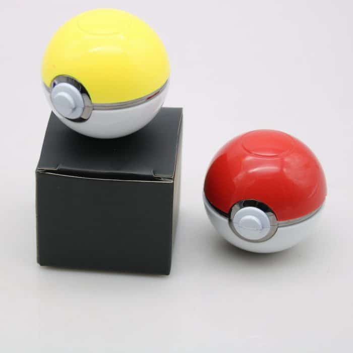 Pokeball Herb Grinder