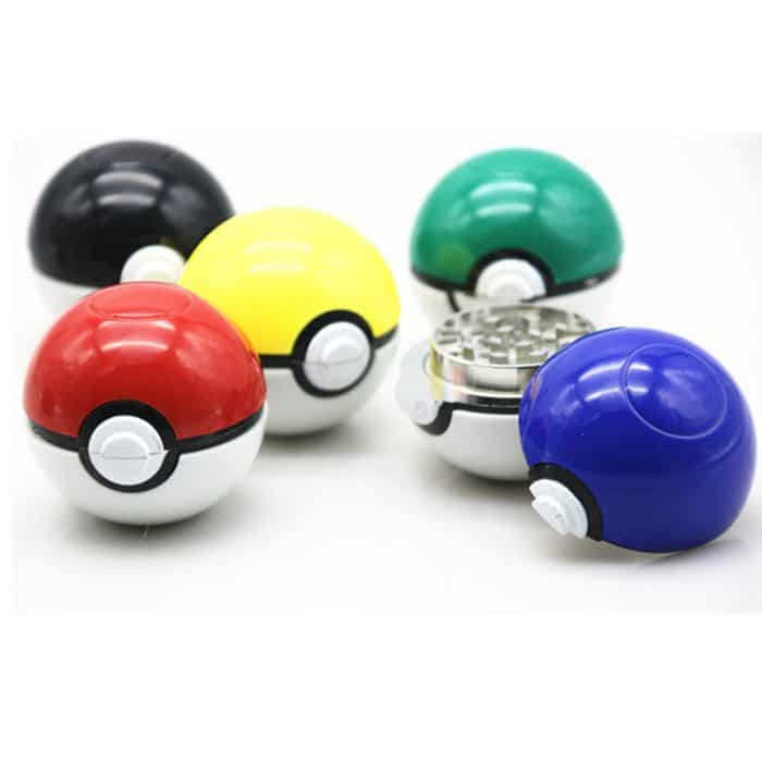 RUNAOT Pokeball Herb Grinder - Image 2