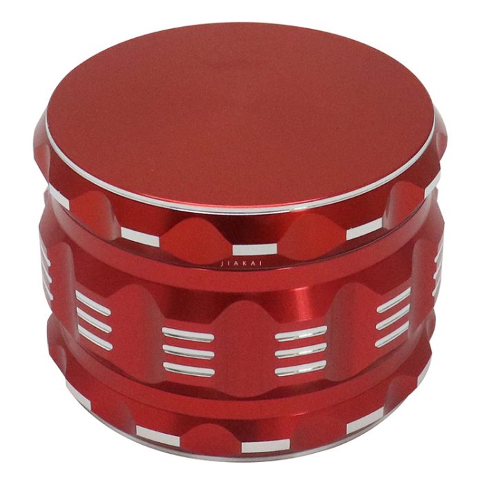 RUNAOT 4-Piece Polygon Herb Grinder 63mm - Image 7