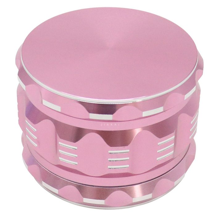RUNAOT 4-Piece Polygon Herb Grinder 63mm - Image 8