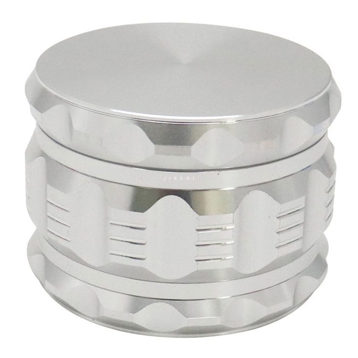 RUNAOT 4-Piece Polygon Herb Grinder 63mm - Image 9