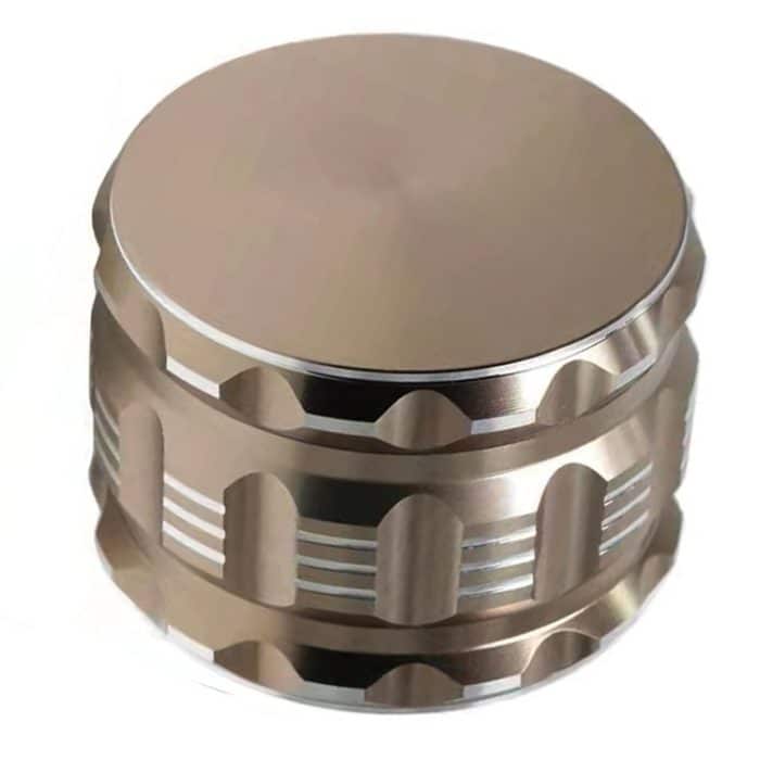 RUNAOT 4-Piece Polygon Herb Grinder 63mm - Image 10
