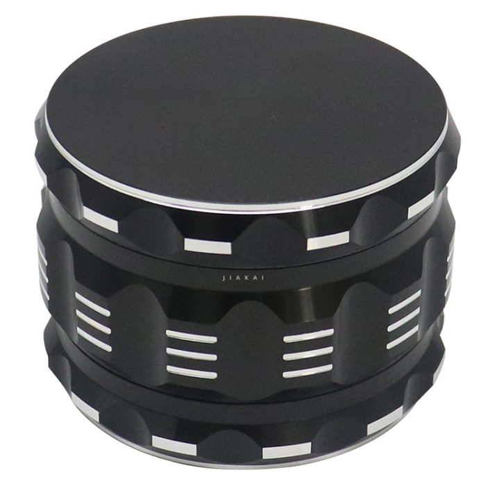RUNAOT 4-Piece Polygon Herb Grinder 63mm - Image 2