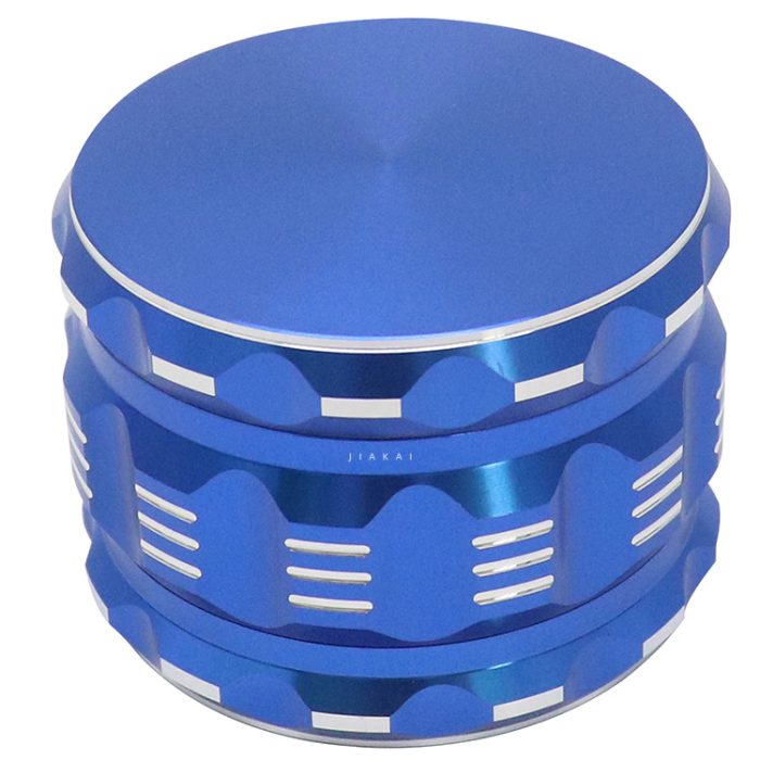 RUNAOT 4-Piece Polygon Herb Grinder 63mm - Image 3