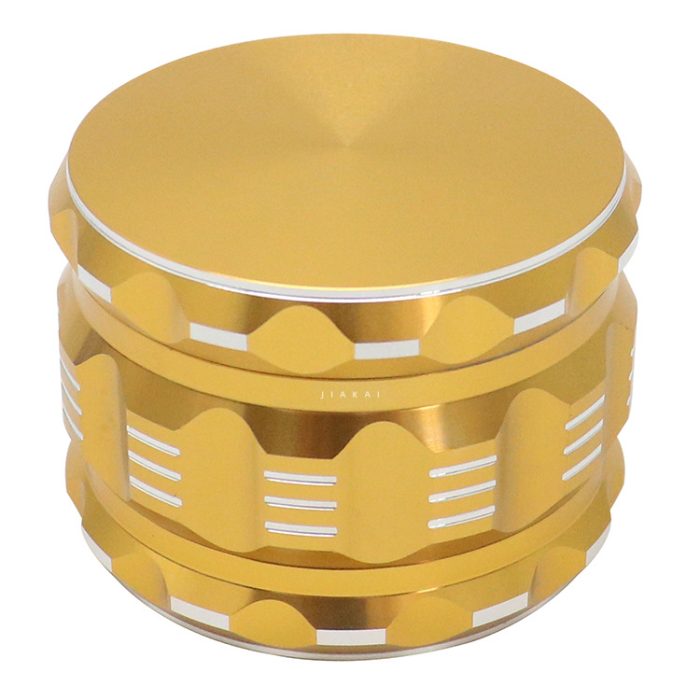 RUNAOT 4-Piece Polygon Herb Grinder 63mm - Image 4