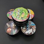 Metal Morty and Rick Party Grinder