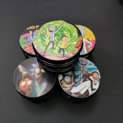 Metal Morty and Rick Party Grinder