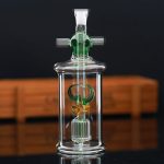 RUNAOT Glass Oil Burner Bubbler Double Tube - Image 2