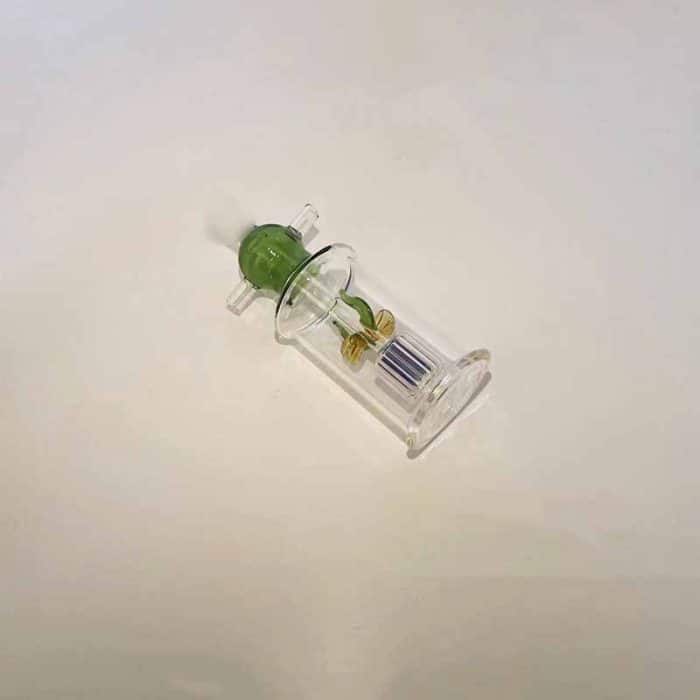 RUNAOT Glass Oil Burner Bubbler Double Tube - Image 5
