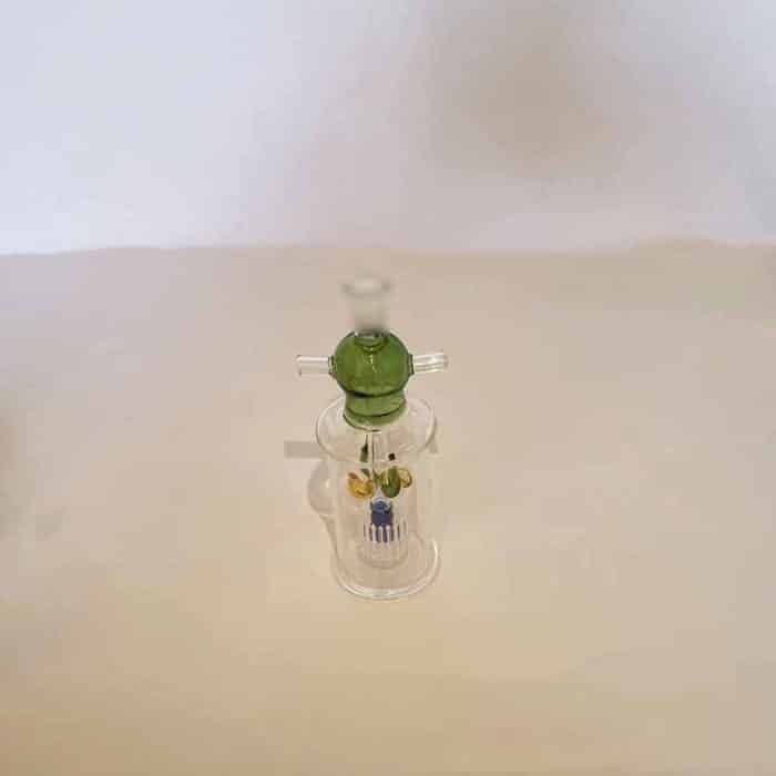 RUNAOT Glass Oil Burner Bubbler Double Tube - Image 6