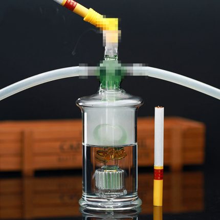 Oil Burner Bubbler Double Tube