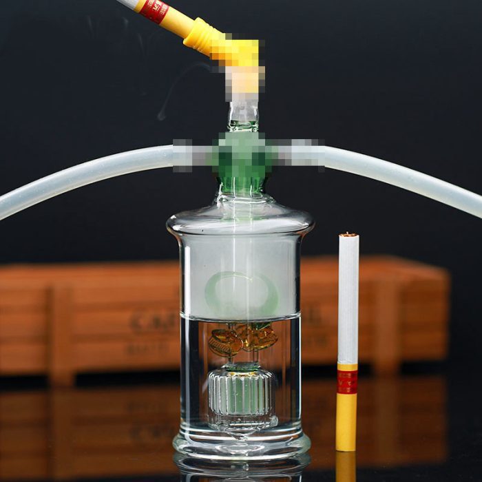 Oil Burner Bubbler Double Tube