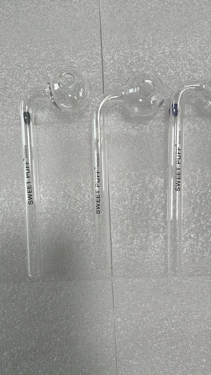 RUNAOT Sweet Puff Glass Oil Burner Pipe with Quantity Discounts - Image 8